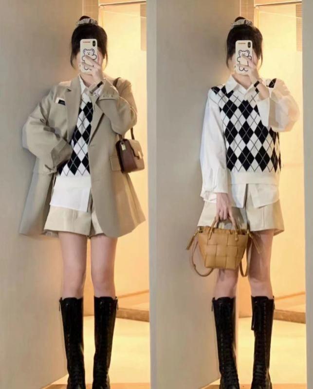 小个子穿搭指南，打造腿长一米八效果